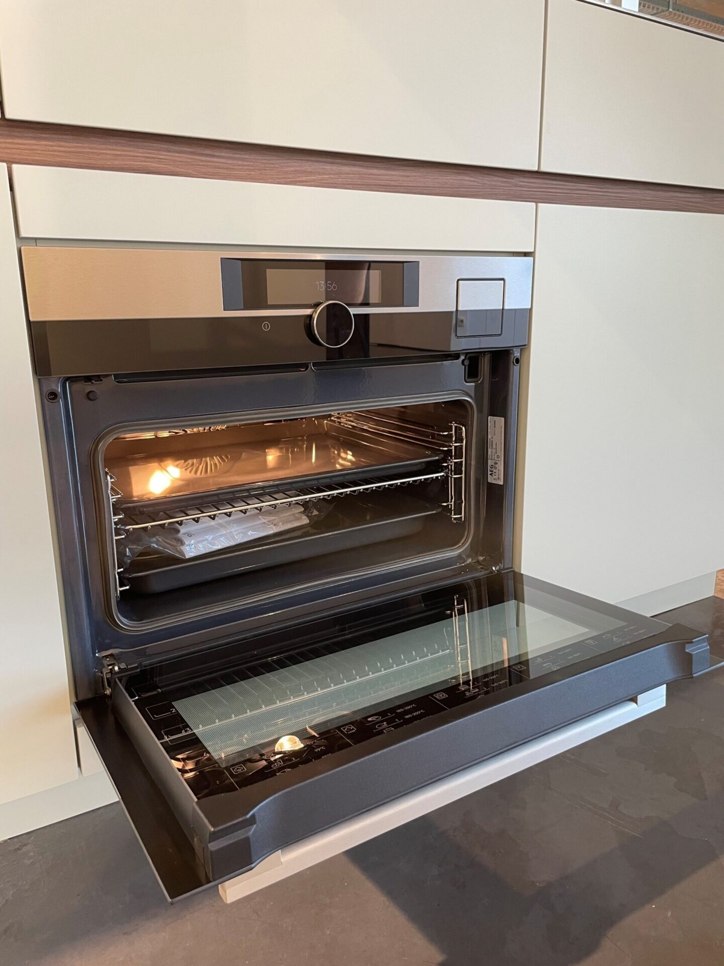 AEG stoomoven 45 cm - Ilwa
