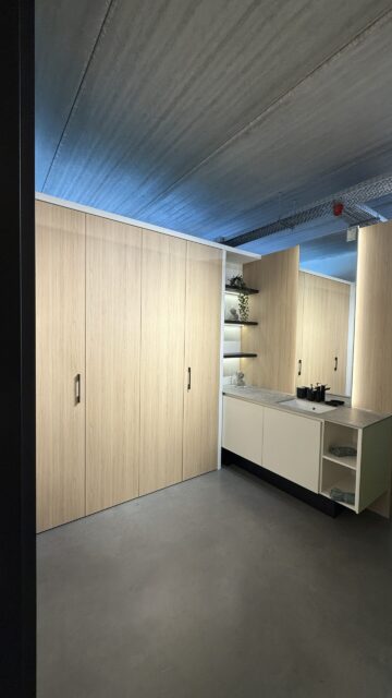 Badkamermeubel + maatkast Showroom - Ilwa